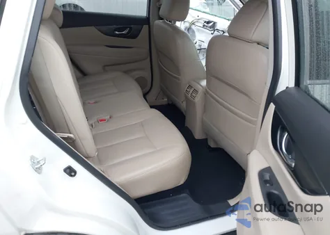 2016 Nissan Rogue Sl z USA, uszkodzony, nr VIN 5N1AT2MTXGC747458